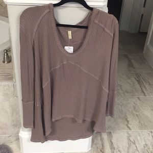 Free People Long sleeve tunic - SZ Small - NWT